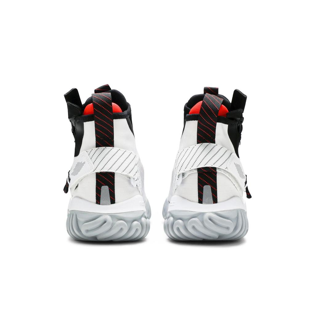 Air Jordan Proto React Z 'Bright Crimson' (Unisex) White / Bright Crimson / Black Basketball Shoes CI3794 100