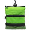 Portable Golf Storage Bag Three Layer Golf Pouch Accessories Carrier Golf Ball Bag  Traveling