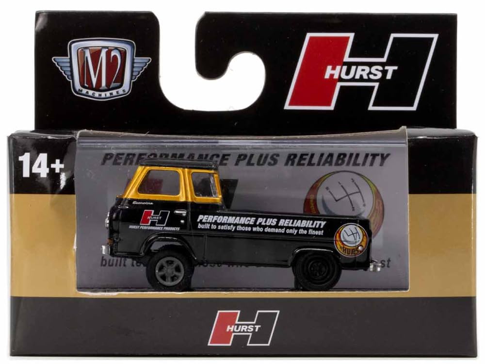 M2 Machines Масштаб 1:64 «Auto Sentix Выпуск 86» «Грузовик Ford Econoline 1965 года»