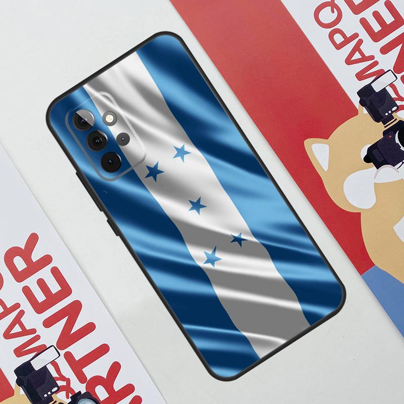 Honduras Flag Case For Samsung Galaxy A36 A35 A55 A06 A16 A26 A56 A53 A32 A52 A33 A13 A14 A34 A54 A17 A15