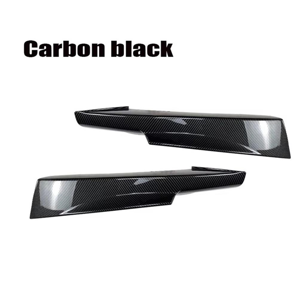 Do BMW serii 3 E90 E91 LCI M Sport 2009-2012 Para Przedni Splitter Wargi Dyfuzor Spoiler Zestaw Body Kit Pokrywy Części