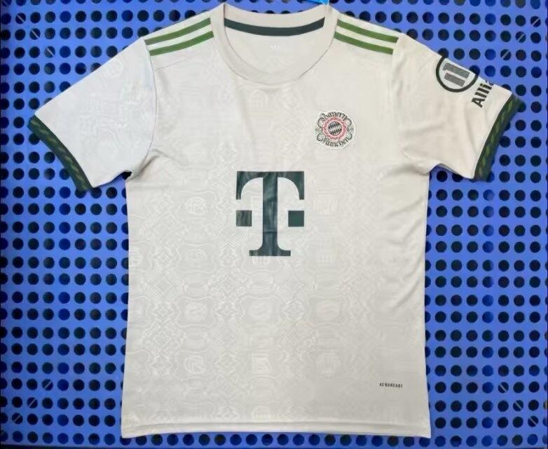 2526 Thai Football Fan Jersey Santos Marseille America Mallorca Short-sleeved Quick-drying T-shirt New La Liga