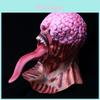 Latex Zombie Mask With Long Tongue For Halloween Cosplay Party Costume Accessory