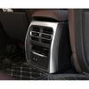 Silver ABS Rear Air Outlet Vent Frame Panel Cover For BMW 3 Series G20 G28 +
