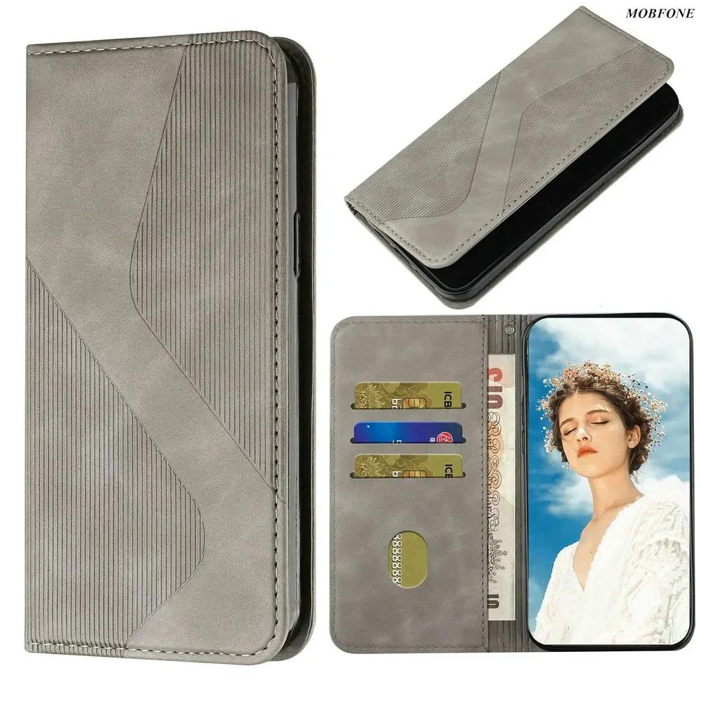 For iPhone 16E 16 15 14 13 PRO MAX 12 11 Flip Leather Case Luxury S Style Magnet Wallet Book Full Cover iPhone16 PRO Max Bags