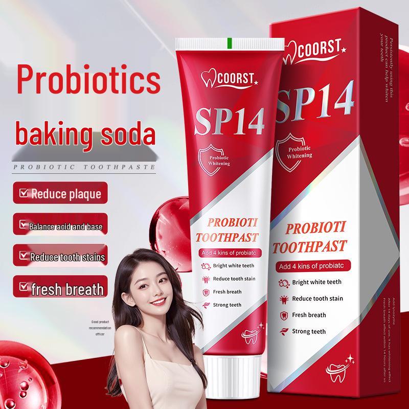 SP8 English Export 120g Mint Toothpaste - Cross-border Version