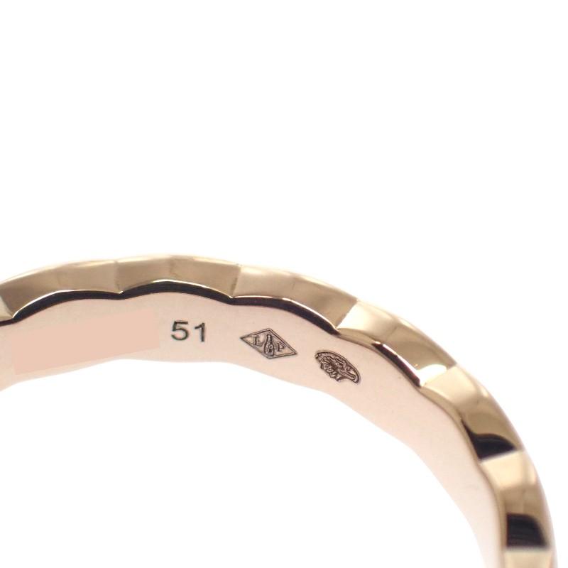 Chanel J11785 #10.5(JP Size) Ring K18 Pink Gold Women