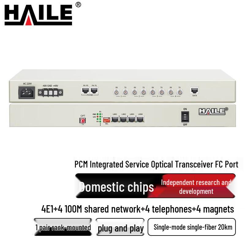 HAILE PCM Integrated Services Multiplexer
