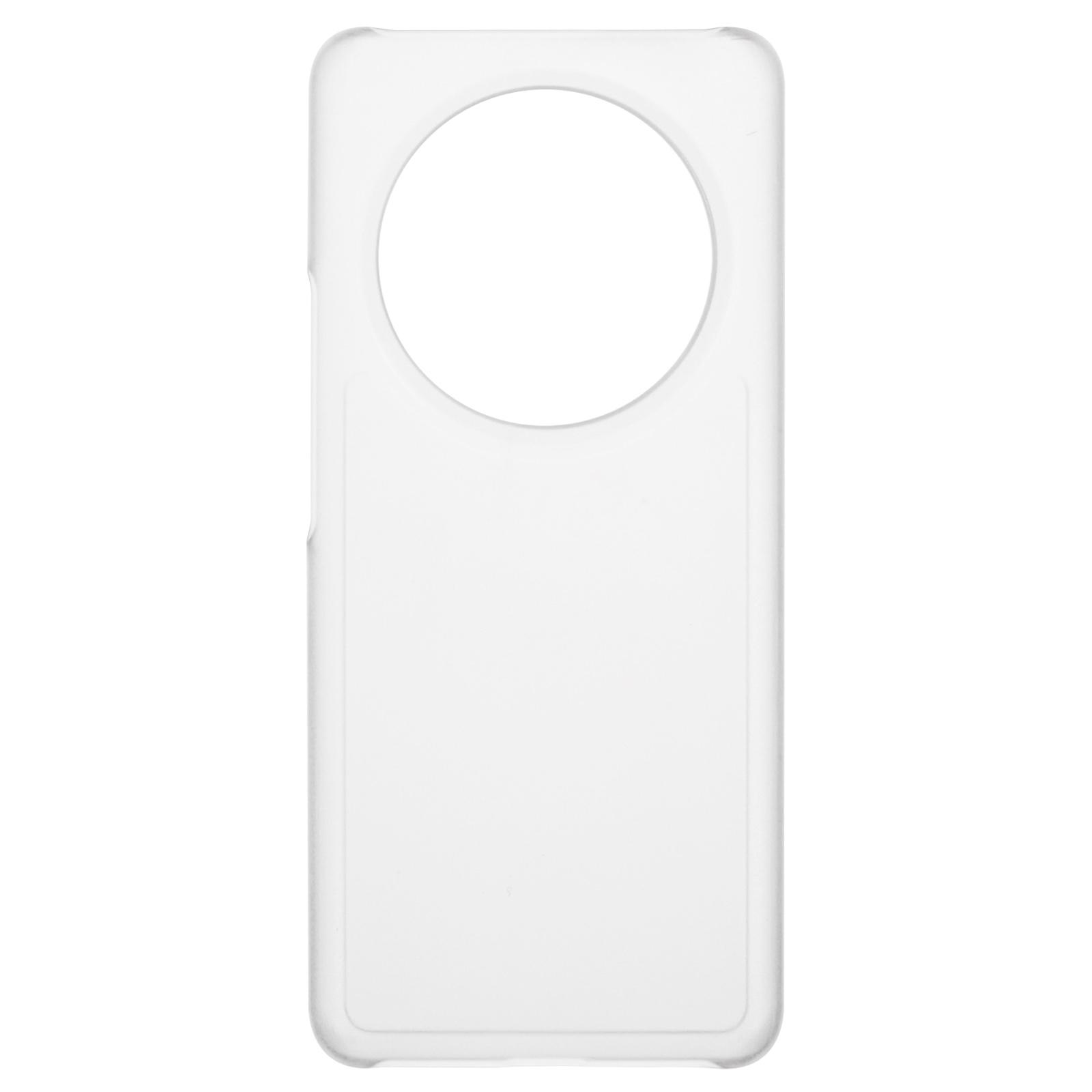 

For Realme 12 Pro+ 5G/12 Pro 5G Case Skin-touch Matte Hard PC Phone Cover Transparent