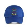 Playful Holiday Pines Quote Artwork Baseball Cap Fashion Outdoor Sports Sunhat Unisex Snapback Cap Womens