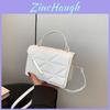 Fashionable Chic Minimalist Spring Handbag For Women Stylish Solid Color Shoulder Bag