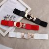 Ladies Accessories Dress Decor Elastic All Match Waistband Elastic Belts Cummerbunds Waist Belts