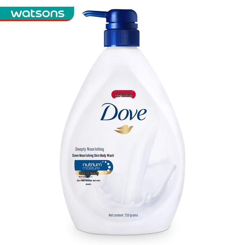 Dove Deep Nourishment Body Wash 720G