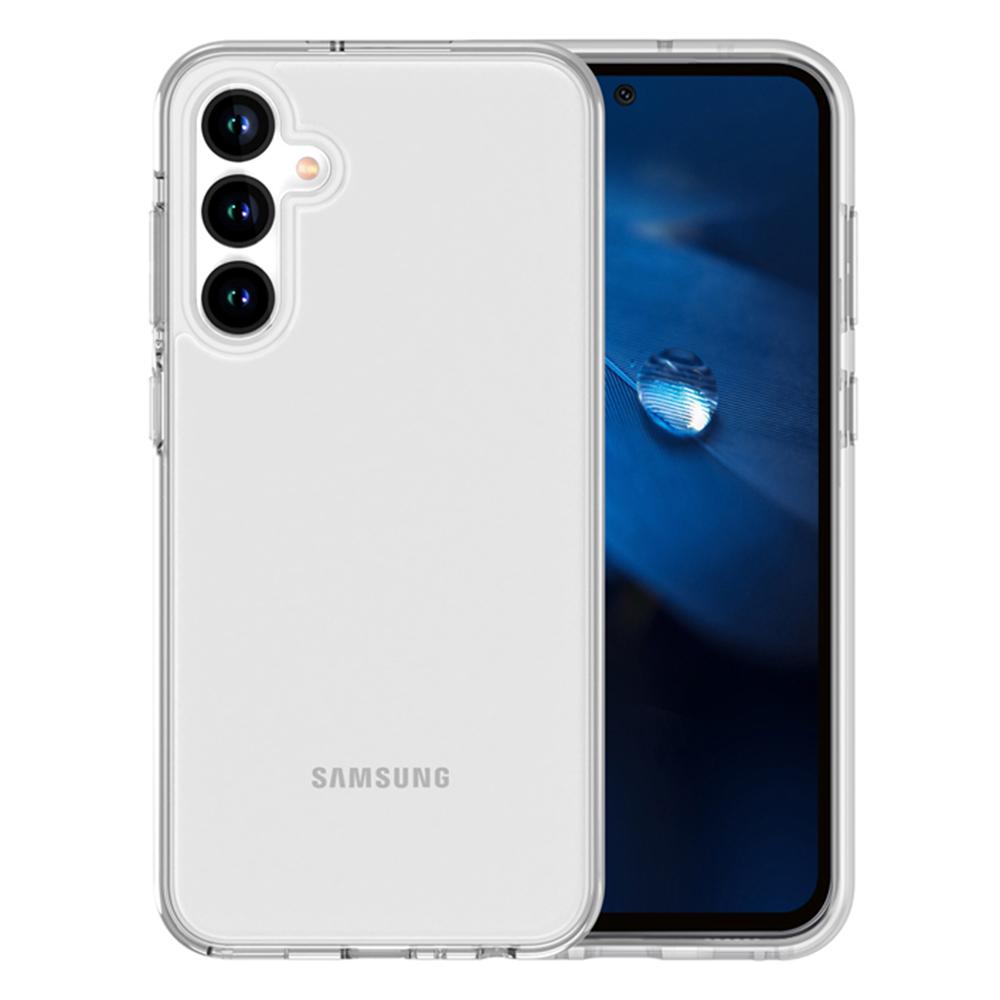 AMORUS For Samsung Galaxy A35 5G Case Soft TPU Hard PC Back Shockproof Phone Cover