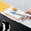 Face Towel Cleaning Brush One-Button Swab Mop Housework Bathroom Wall Cleaner