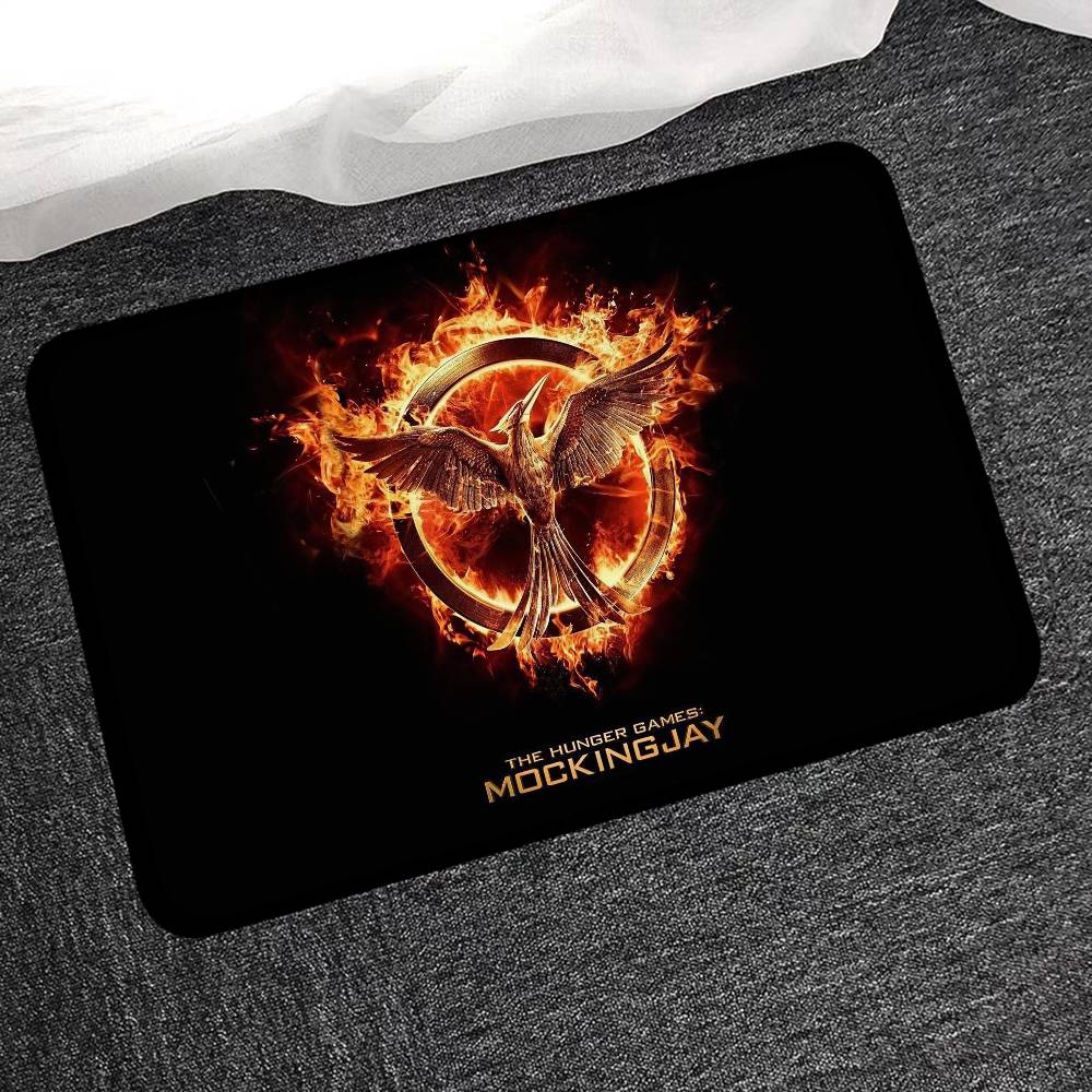 

Fantasy Movie The H-Hunger Games Hallway Carpet Washable Non-Slip Living Room Sofa Chairs Area Mat Kitchen Doormat Area Rug 40x60 cm