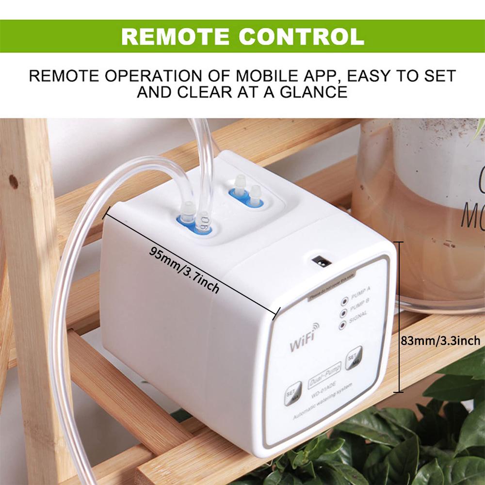 Regolatore automatico della pompa di irrigazione, dispositivo di irrigazione a goccia, sistema di timer per pompe, fiori intelligenti, piante, attrezz