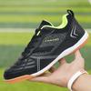 Flat-soled football shoes men's and women's indoor futsal adult beef tendon sole wooden floor cement floor training shoes