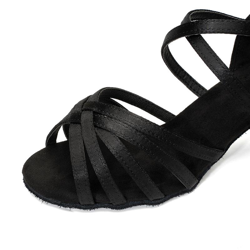 Femei Pantofi de Dans Latin Tango Salsa Toc inalt 5CM
