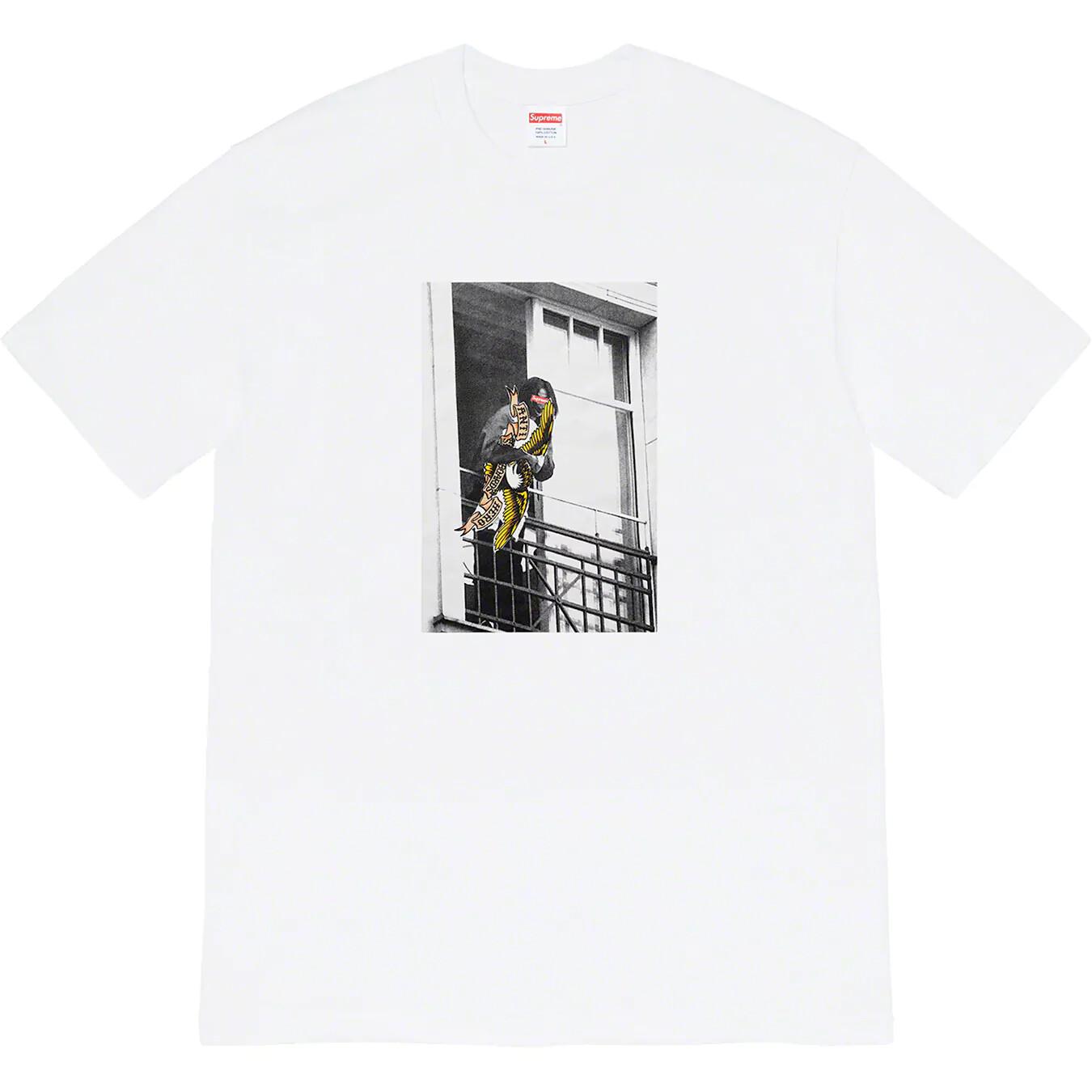 Supreme Anti Hero Balcony Tee White M