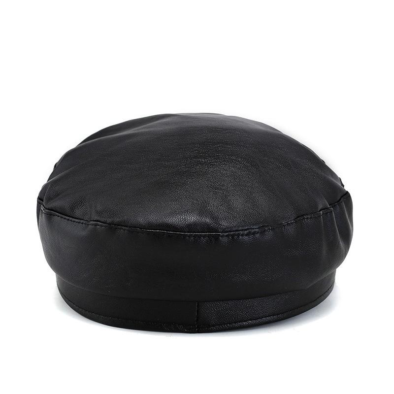 Women Berets Military Cap Women Fashion Newsboy Hats Men's Cotton Beret Caps Navy Hat
