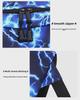 Zaino Starry Sky Lightning per studenti junior e senior – Borsa scolastica e da viaggio unisex
