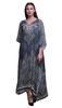 Phagun Floral & Paisley Ladies Plus Size Kaftan Summer Wear Beach Coverup Kimono