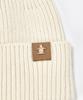 [Munsingwear] Knit Watch Knit Hat, Casual, Stylish, Fit, Cold Protection, Golf, MG4FCP40U WH00 (White)