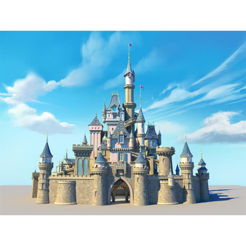 Diamond Painting Castle Embroidery Cross Stitch Mosaic Landscape 5D Diy Full Round Rhinestone Pictures Home Decor