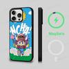 A-Arale-Dr-S-Slump Phone Case Magnetic Case For IPhone 16 14 13 12 11 15 Pro Max Plus For Magsafe Wireless Charge Cover