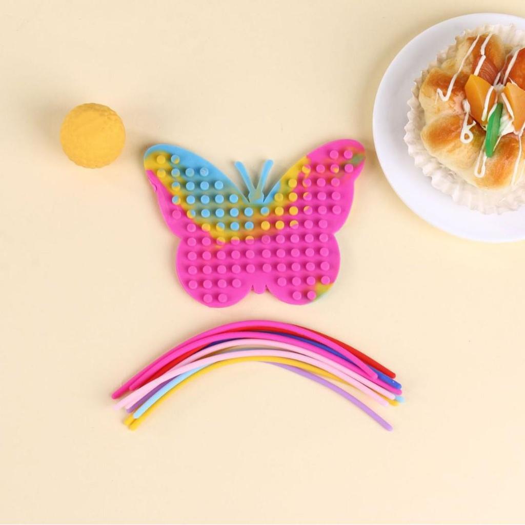 Silicone Sensory Decompression Board: Creative Educational Toy for Kids