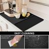 1 Pc Silicone Coffee Mat Detachable Espresso Machine Mat Multi-purpose Dish Drying Pad Non-Slip Bar Mats for Countertops Kitchen