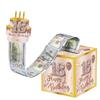 16th/18th Birthday Pull-Out Money Gift Box with Card Money Bouquet Money Roll Gift Box Gift Surprise Party