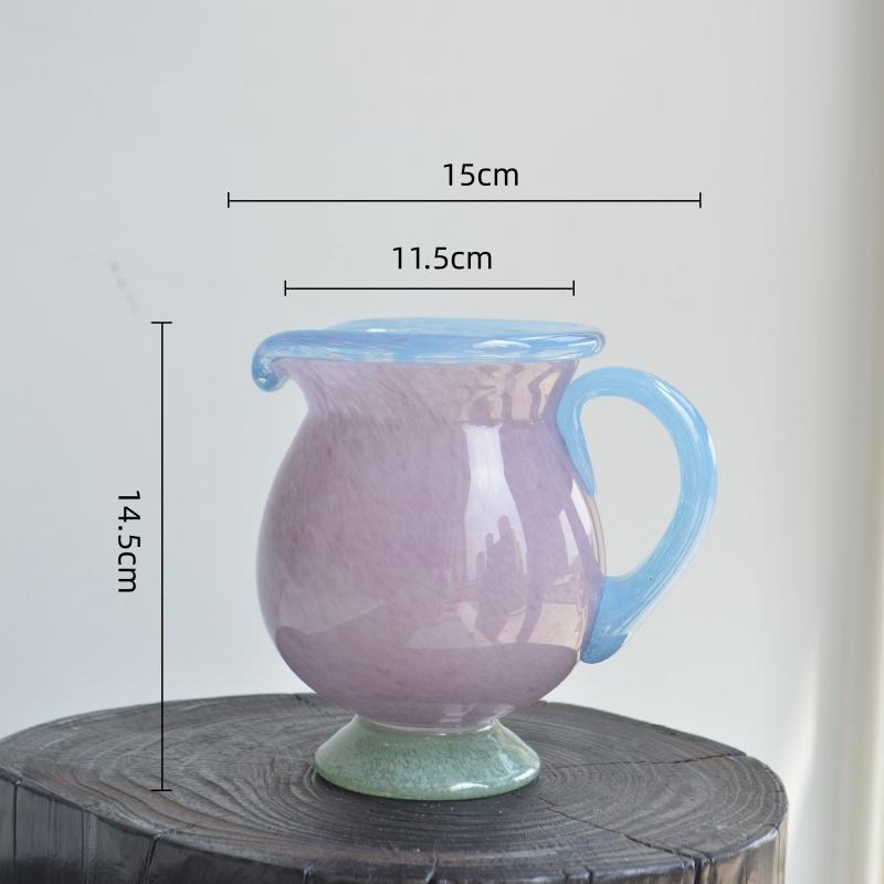 Стеклянный Ваза Чайник Стеклянный Горшок Цветочная Композиция Аксессуары Гидропоника Террариум Цветочный Горшок Цветочная Ваза Домашний Декор