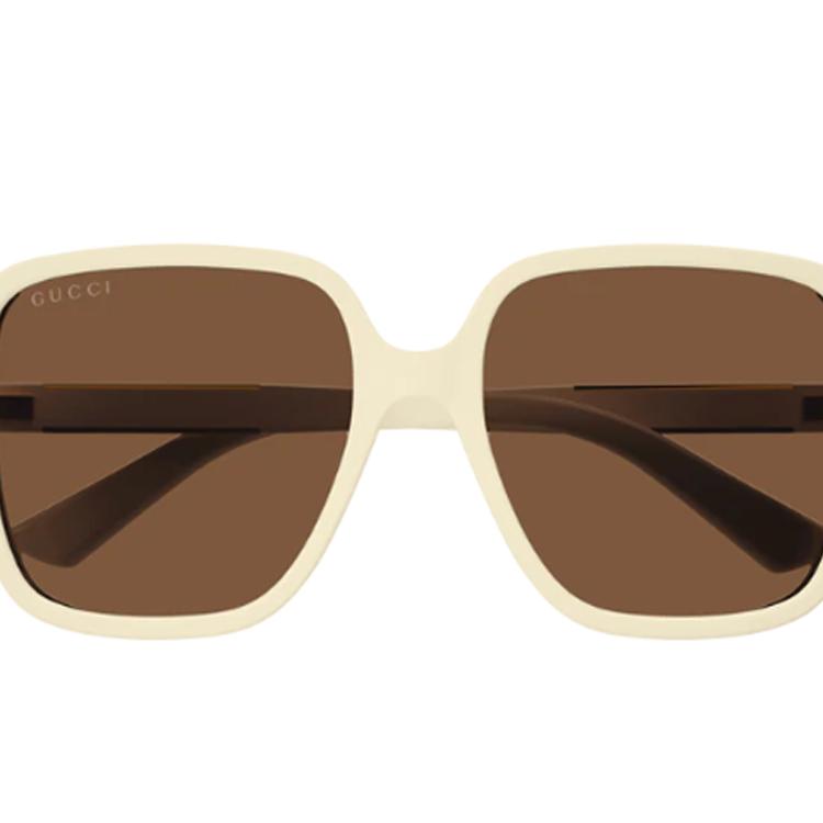 Gucci Original Design Square Sunglasses Unisex sunglasses White GG1189SA-005