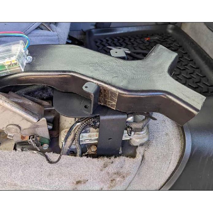 BBBOX Jeep Cherokee XJ Center Console Support Bracket Jeep Cherokee XJ 1997-2010