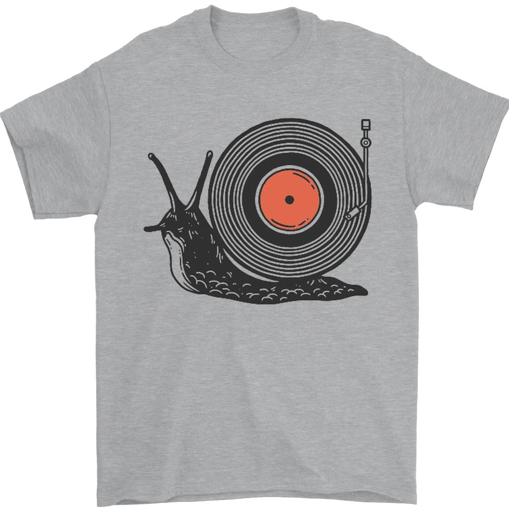 

Футболка унисекс Slug Decks с LP DJ DJing Turntable S