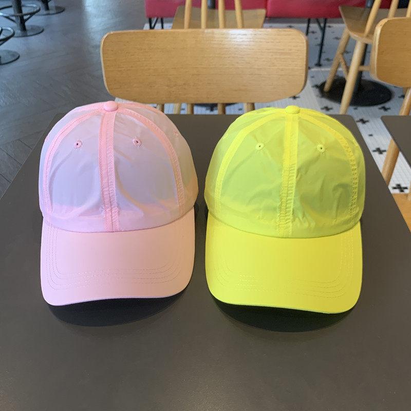 Summer Sun Protection Baseball Cap With Breathable Polyester For Outdoor Activities