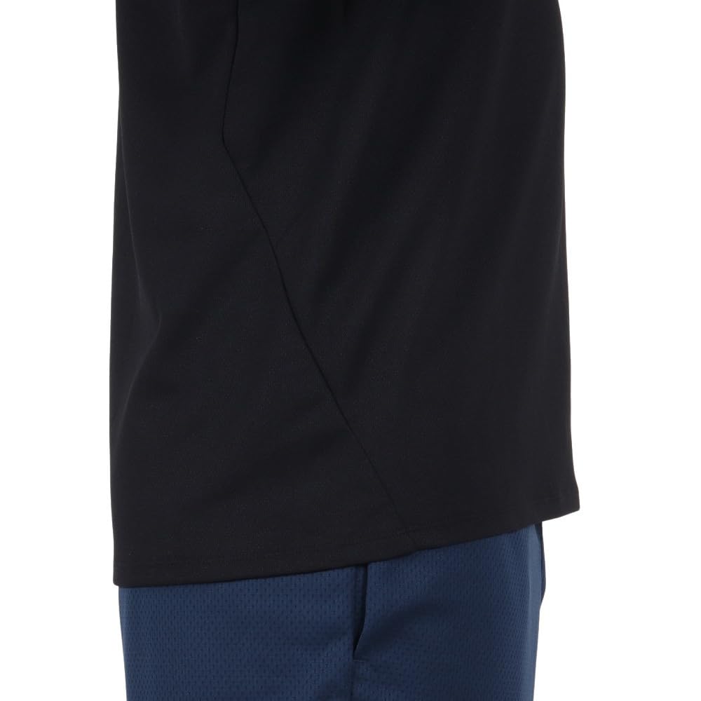 The North Face Long Sleeve GTD Logo Crew UV Size L Men's Shirt, Moisture-Wicking, Quick-Drying, Antibacterial, Odor-Resistant, Protection,