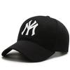 Korean-Style Trendy Unisex Sunshade Baseball Cap – Embroidered, Duckbill Design for Casual and Outdoor Wear.
