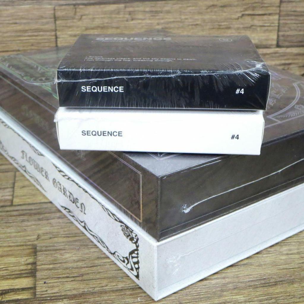 [USED] Kim Jaejoong 4-piece set/FLOWER GARDEN/SEQUENCE 4