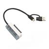 USB To SATA Adapter Cable 6GBps Transmission Type C USB2.0 3.0 To 2.5 Inch SATA Hard Drive Adapter
