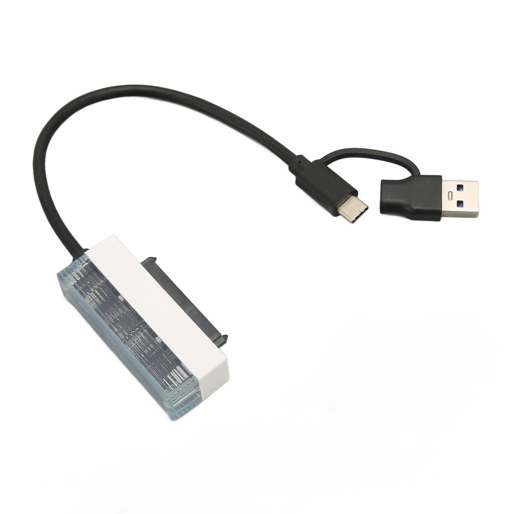 USB to SATA Adapter Cable 6GBps Transmission Type C USB2.0 3.0 to 2.5 Inch SATA Hard Drive Adapter