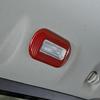 Front Rear Reading Light Panel Cover Trim for Dodge RAM 1500 2010-15 Red Carbon