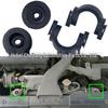 21506-6M100 Fits Radiator Mounting Bracket Rubber Bushing 21542-CA000 On Nissan Cars.