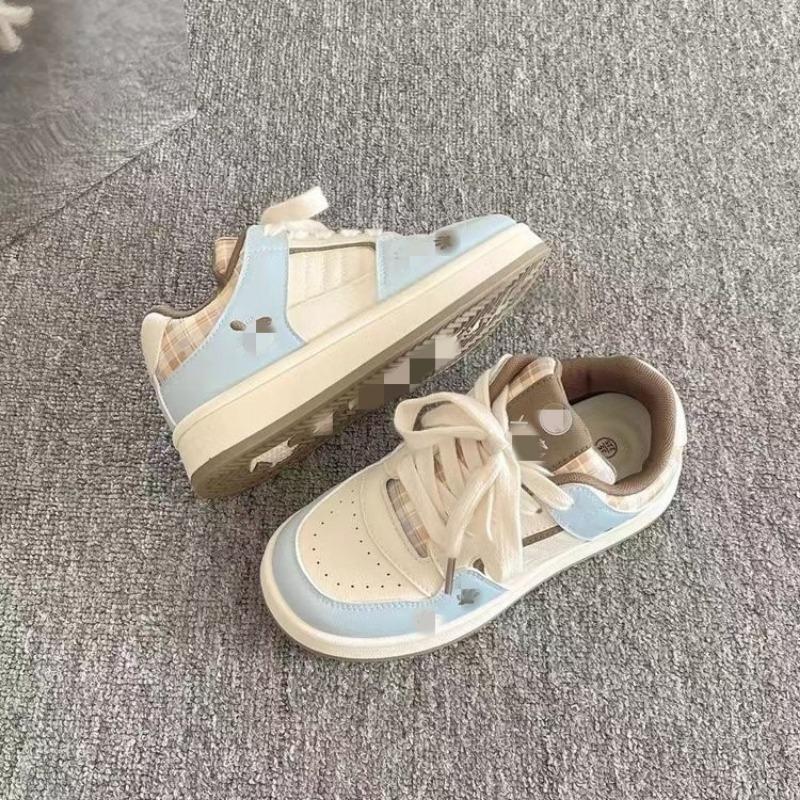 Neue Atmungsaktive Board-Schuhe für Damen, Vielseitige Studenten-Brot-Schuhe