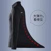 Mens Running Tracksuit Long Sleeve Top Pants Quick Dry Gym Workout Sportswear