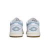 Jordan Air Jordan 1 ATHS Blue Printed Dyed Abrasion Resistant Low Top Vintage Basketball Shoes Women's White Blue HQ2004-400(TeamR-)