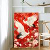5d DIY Diamond Painting Cross Stitch Xianhe Lotus Diamond Embroidery Mosaic Animal Full Round Drill Home Decor Crafts