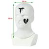 New Full Face Cover Ski Mask Hat 3 Holes Balaclava Army Tactical CS Windproof Knit Beanies Bonnet Winter Warm Unisex Cap